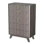 Karl Home 5 Drawer Grille Chest P2 Particleboard Density Board 30In. W