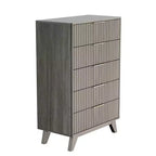 Karl Home 5 Drawer Grille Chest P2 Particleboard Density Board 30In. W