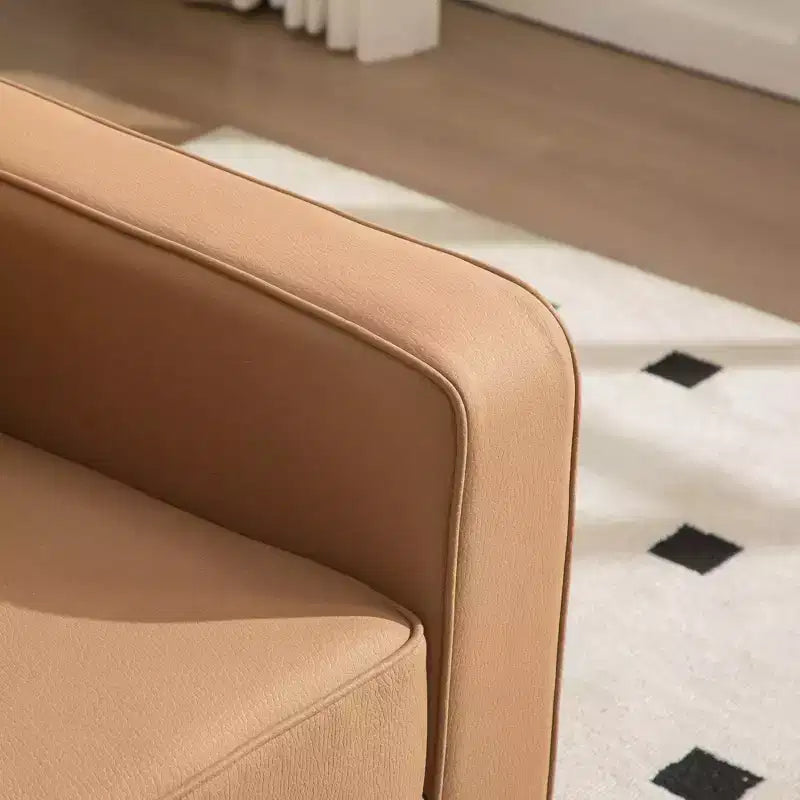 360 Swivel Armchair with Hidden Storage, Club Chair Single Sofa with Pillow for Living Room, Bedroom, Reading Room - ModernLuxe