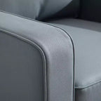 360 Swivel Armchair with Hidden Storage, Club Chair Single Sofa with Pillow for Living Room, Bedroom, Reading Room - ModernLuxe