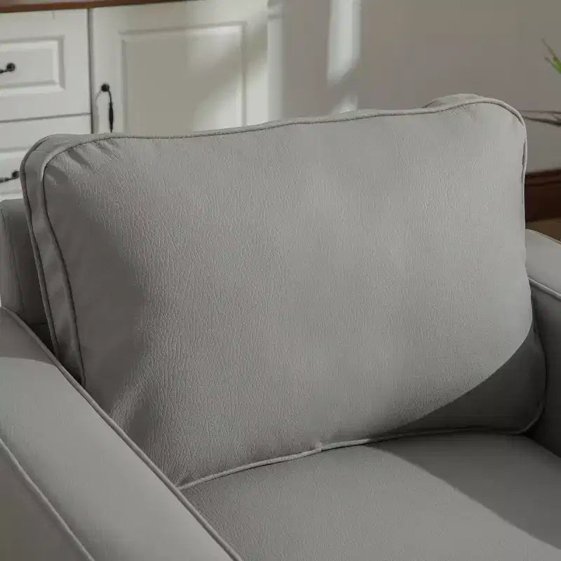 360 Swivel Armchair with Hidden Storage, Club Chair Single Sofa with Pillow for Living Room, Bedroom, Reading Room - ModernLuxe