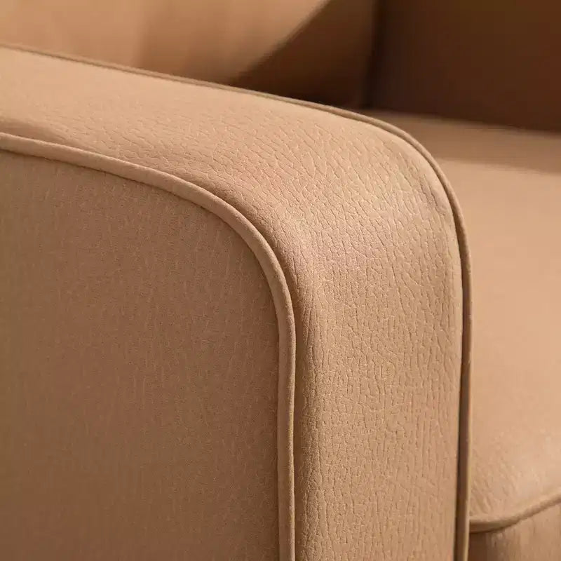 360 Swivel Armchair with Hidden Storage, Club Chair Single Sofa with Pillow for Living Room, Bedroom, Reading Room - ModernLuxe