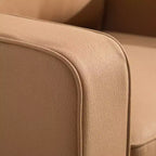 360 Swivel Armchair with Hidden Storage, Club Chair Single Sofa with Pillow for Living Room, Bedroom, Reading Room - ModernLuxe