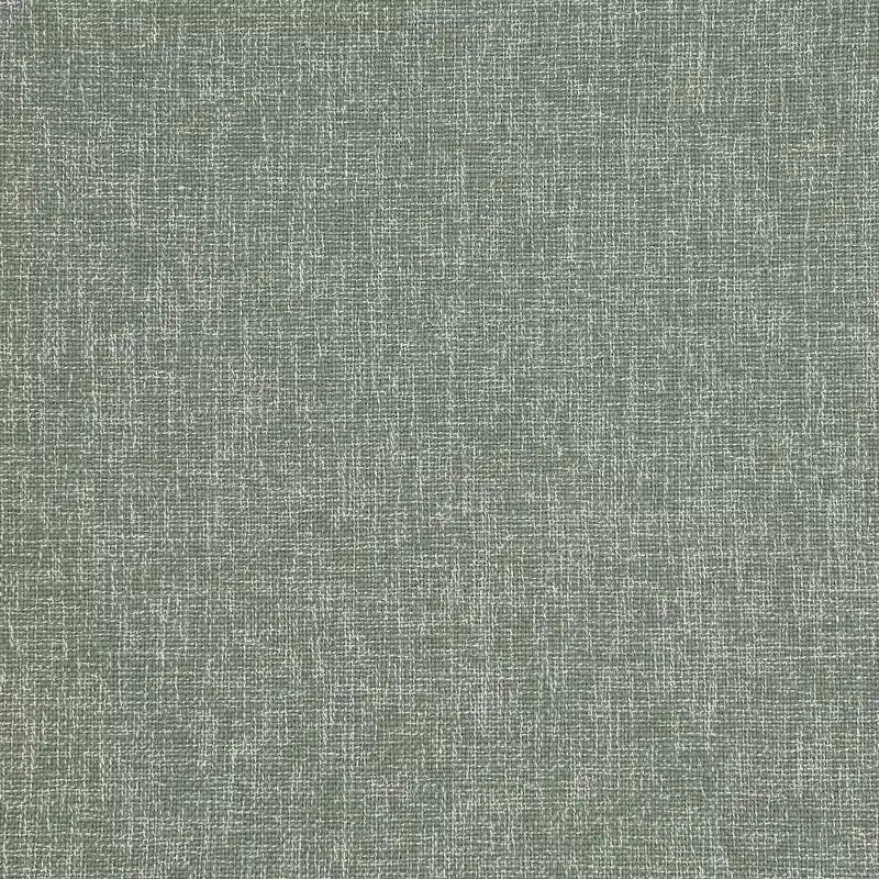 Meridian Furniture Gramercy Green Linen Textured Fabric Dining Chair, Set of 2