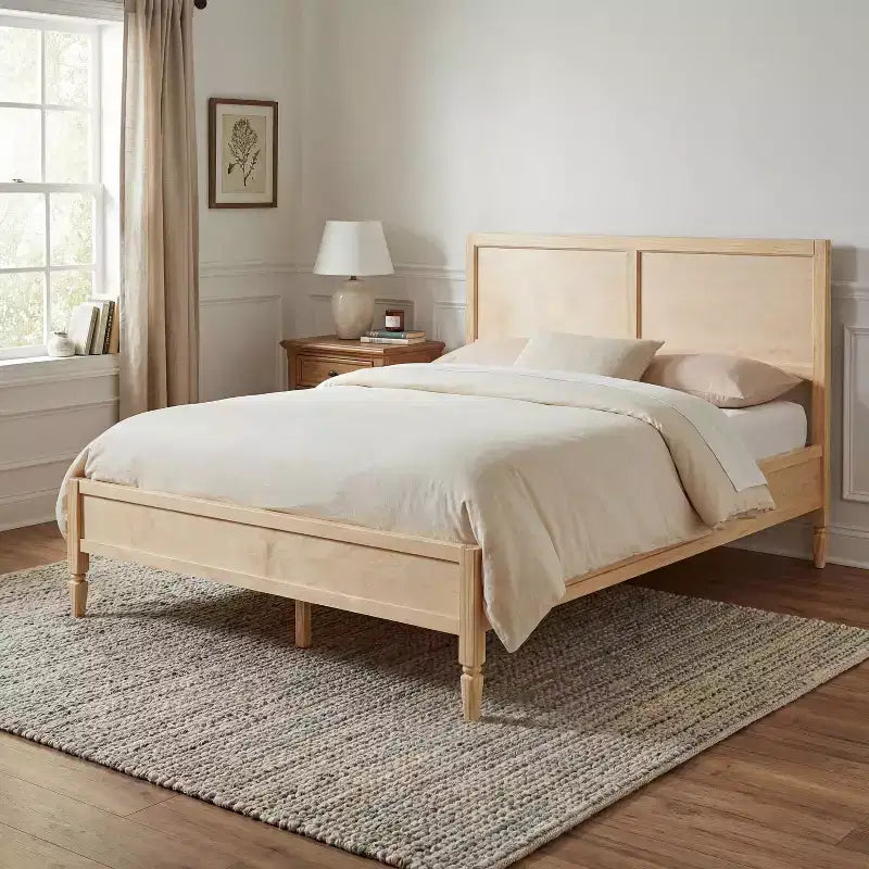 Christopher Knight Home Kesia Modern Wooden Bed Frame with Headboard