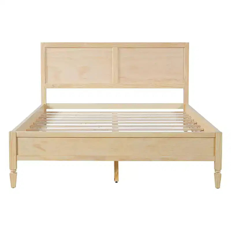 Christopher Knight Home Kesia Modern Wooden Bed Frame with Headboard
