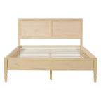 Christopher Knight Home Kesia Modern Wooden Bed Frame with Headboard