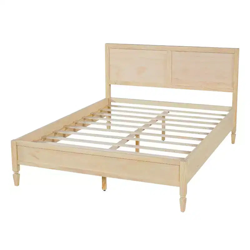 Christopher Knight Home Kesia Modern Wooden Bed Frame with Headboard