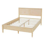 Christopher Knight Home Kesia Modern Wooden Bed Frame with Headboard
