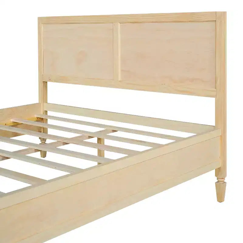 Christopher Knight Home Kesia Modern Wooden Bed Frame with Headboard
