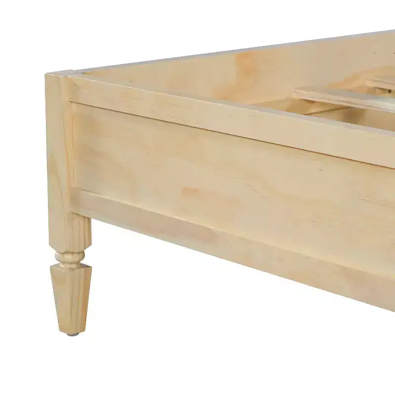 Christopher Knight Home Kesia Modern Wooden Bed Frame with Headboard