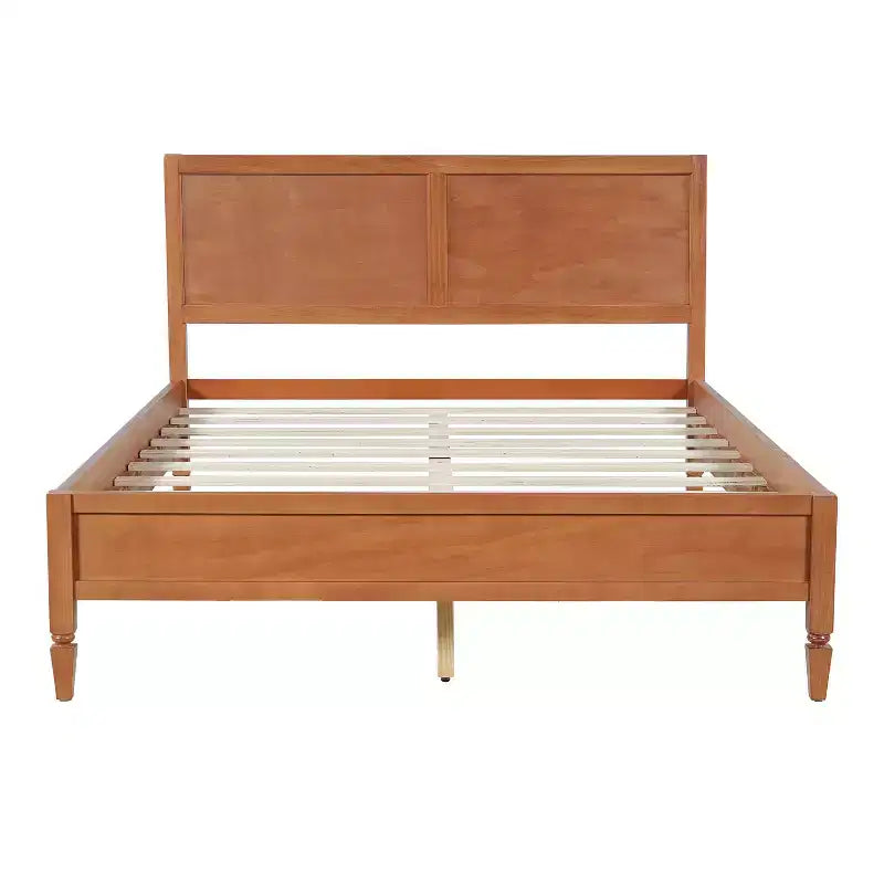 Christopher Knight Home Kesia Modern Wooden Bed Frame with Headboard