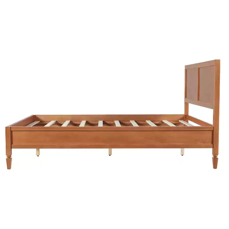 Christopher Knight Home Kesia Modern Wooden Bed Frame with Headboard