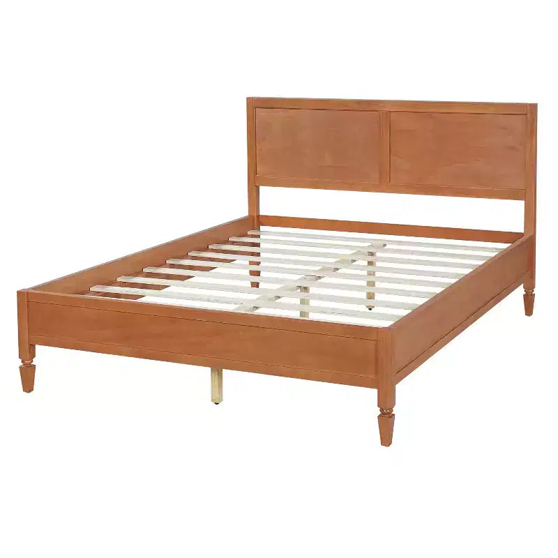 Christopher Knight Home Kesia Modern Wooden Bed Frame with Headboard