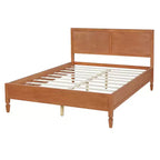 Christopher Knight Home Kesia Modern Wooden Bed Frame with Headboard