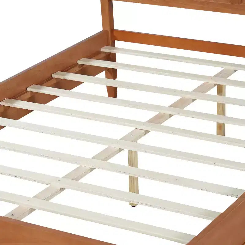 Christopher Knight Home Kesia Modern Wooden Bed Frame with Headboard