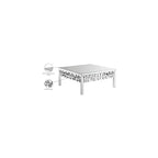 Meridian Furniture Aria Mirrored Coffee Table