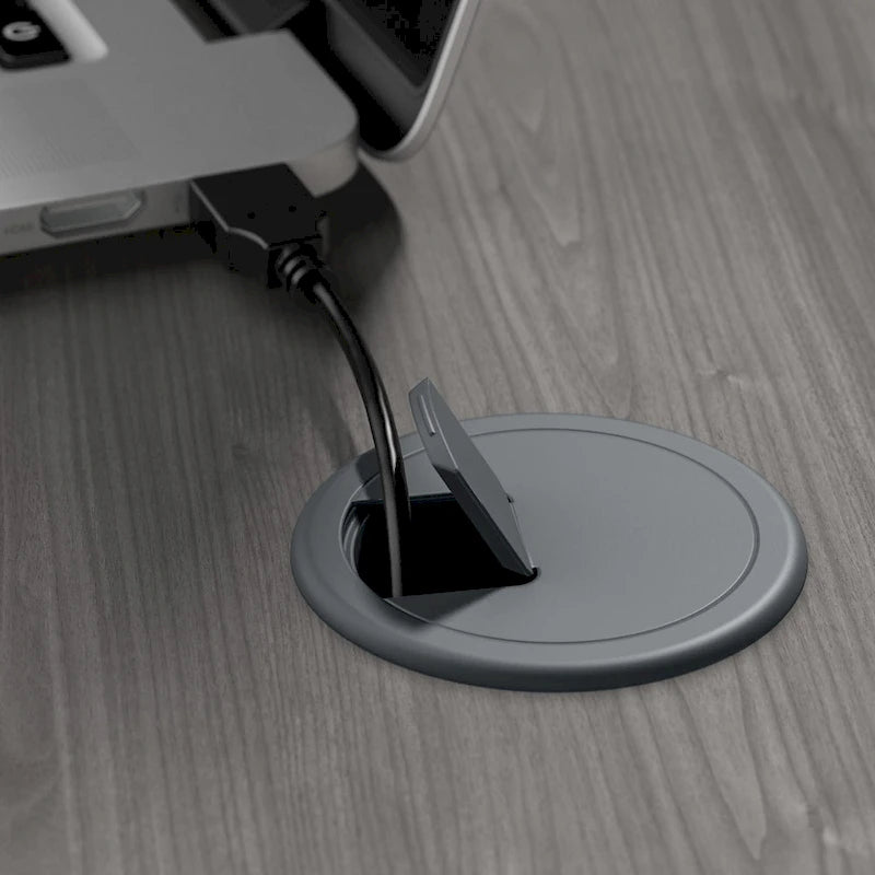 Scrivania ad L da 60" con ripiano superiore, libreria a 5 ripiani e cassetto per documenti, capacità del piano di 90 kg