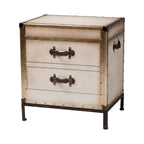 Baule Tavolino in Tela Laura Vintage