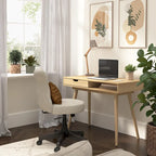 Scrivania per computer Bush Furniture Nora 40W con cassetti e ripiani