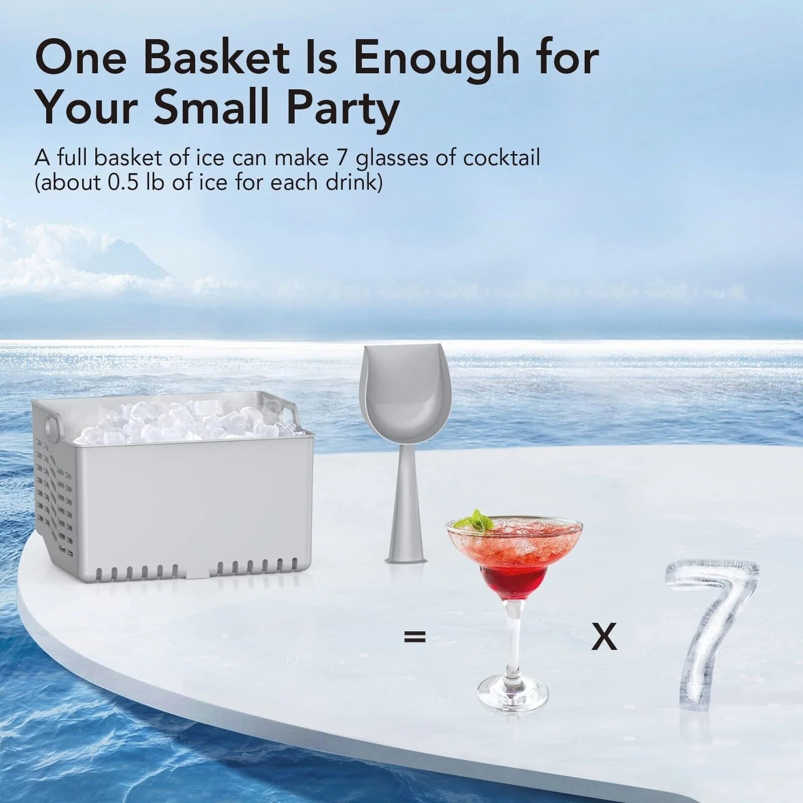 Portable Ice Maker