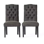 Set of 2 Crown Top Dining Chairs - Christopher Knight Home