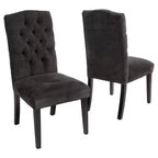 Set of 2 Crown Top Dining Chairs - Christopher Knight Home