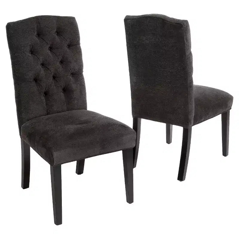 Set of 2 Crown Top Dining Chairs - Christopher Knight Home