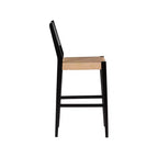 Powell Set of 2 Clara Barstools Black