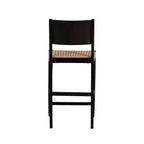 Powell Set of 2 Clara Barstools Black