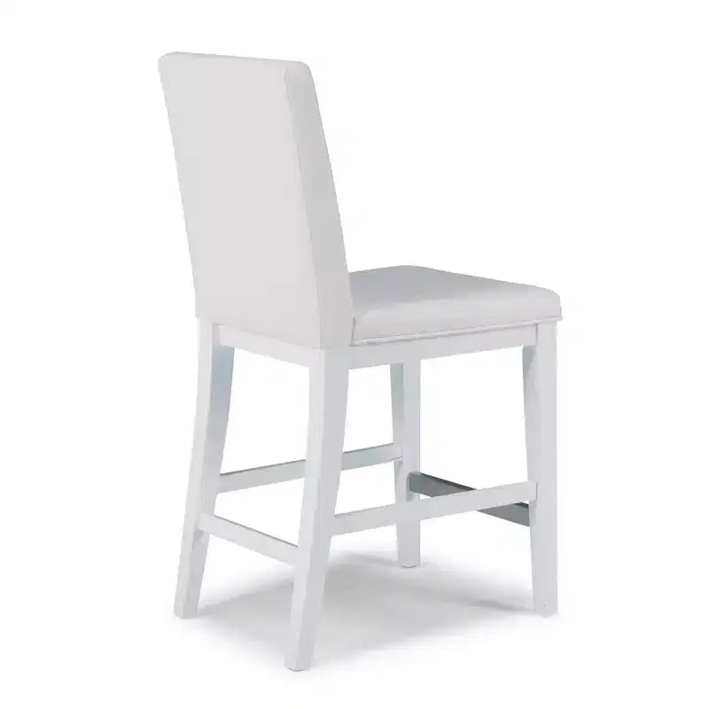 Linear Counter Height Barstool White - Home Styles