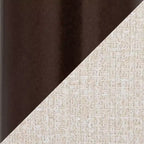 LumiSource Renee Noise Fabric Air Chair Copper Metal/Cream