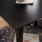 Powell Cadence Counter Dining Table Black
