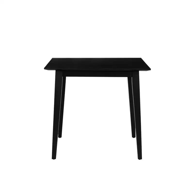 Powell Cadence Counter Dining Table Black