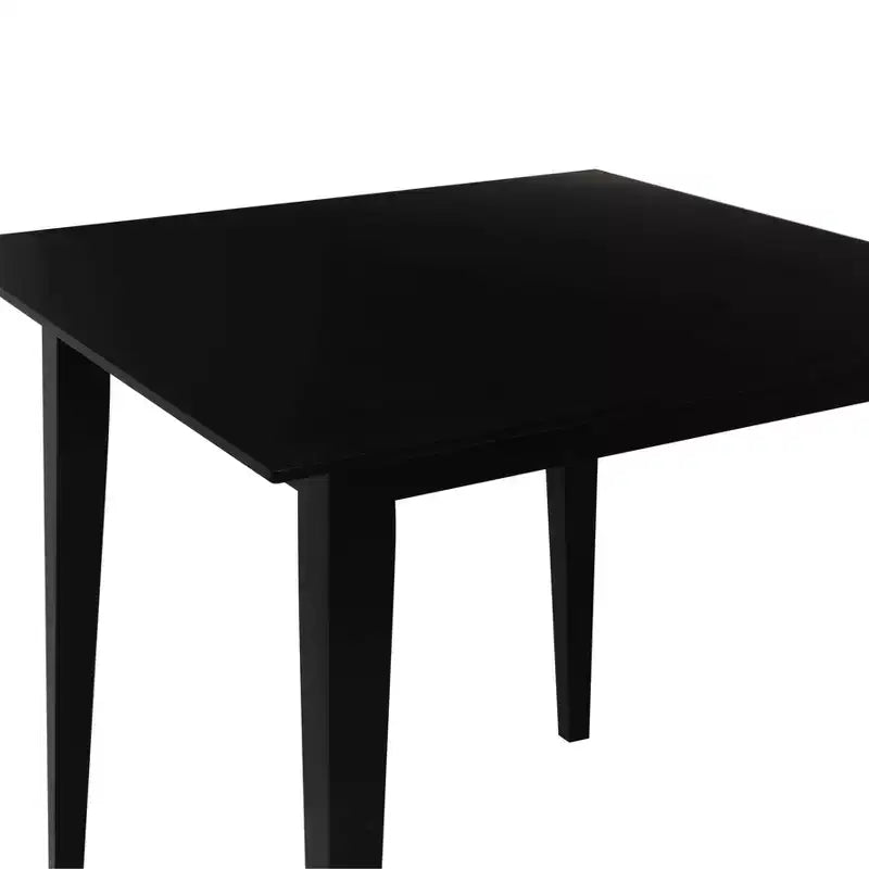 Powell Cadence Counter Dining Table Black