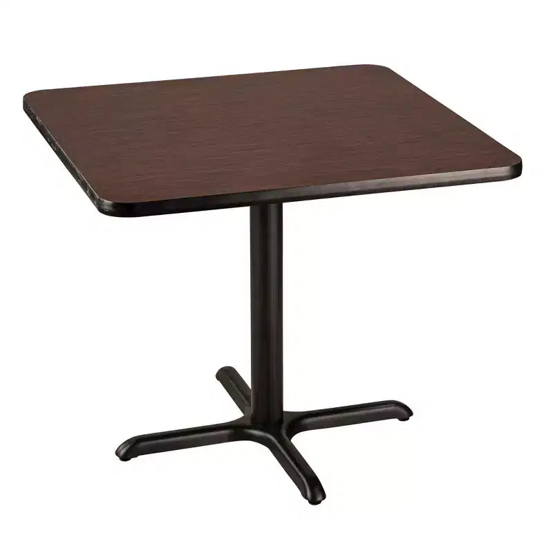 36" Square Composite Core Dining Table: Non-Extension, Modern Style - Hampden Furnishings