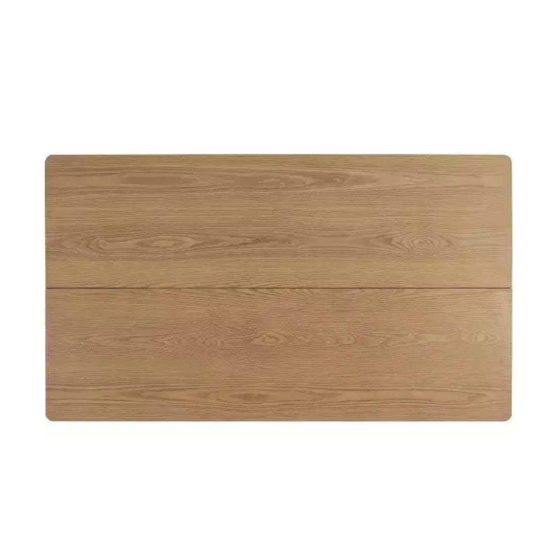 Christopher Knight Home Rowan Rustic 63" Dining Table with Double Pedestal Base Natural Ash