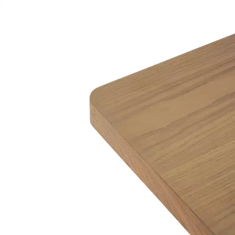 Christopher Knight Home Rowan Rustic 63" Dining Table with Double Pedestal Base Natural Ash