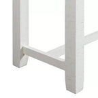 Stanford Multipurpose Dining Table Set White - Picket House Furnishings: 4-Piece, High Top, MDF Frame, Polyester Upholstery