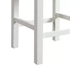 Stanford Multipurpose Dining Table Set White - Picket House Furnishings: 4-Piece, High Top, MDF Frame, Polyester Upholstery