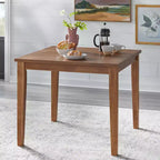 Lifestorey Carmen Transitional 36" Square Dining Table Beige