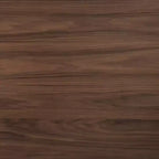 HOMES: Inside + Out 59" Palm Shade Mid-Century Rectangle Dining Table Seats 6 Walnut