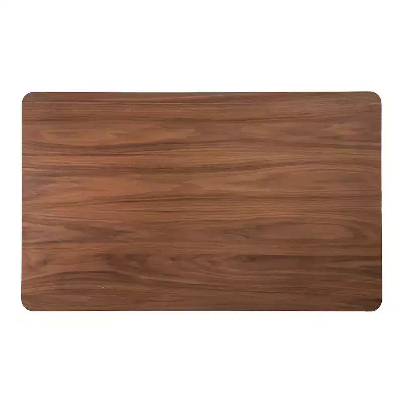HOMES: Inside + Out 59" Palm Shade Mid-Century Rectangle Dining Table Seats 6 Walnut