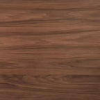 HOMES: Inside + Out 59" Palm Shade Mid-Century Rectangle Dining Table Seats 6 Walnut