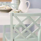 Powell 5pc Shelby Square Counter Height Dining Set Mint