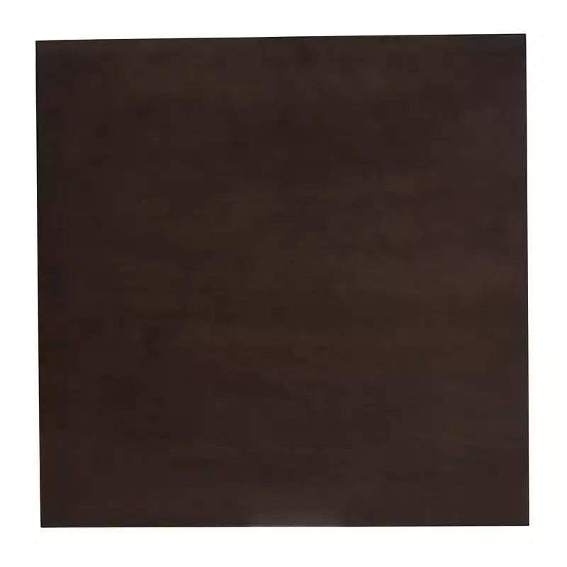 Britte Square Wood Dining Table Dark Brown - Baxton Studio