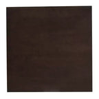 Britte Square Wood Dining Table Dark Brown - Baxton Studio