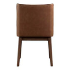 HOMES: Inside + Out 5pc Forest Wisp Mid-Century Modern Dining Room Set Walnut
