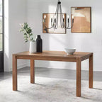 Buylateral 3pc Verdon Modern Farmhouse Dining Set with Bench Driftwood
