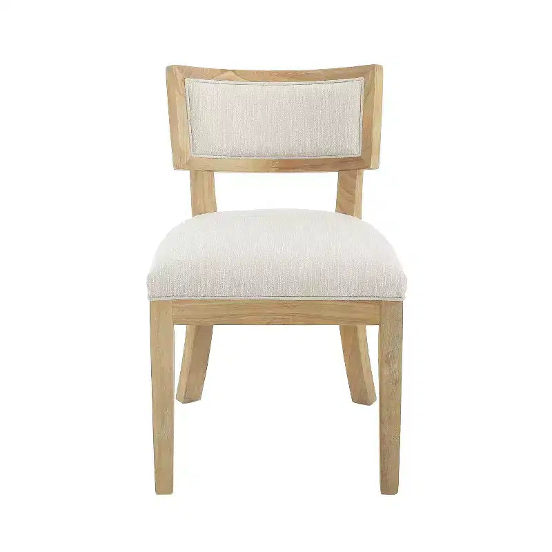 Christopher Knight Home Ezra Fabric Upholstered 5pc Expandable Oval Dining Set Tan/Beige